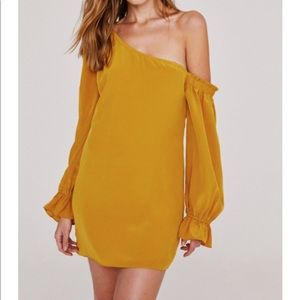 Stone cold fox Barbados dress in mustard
